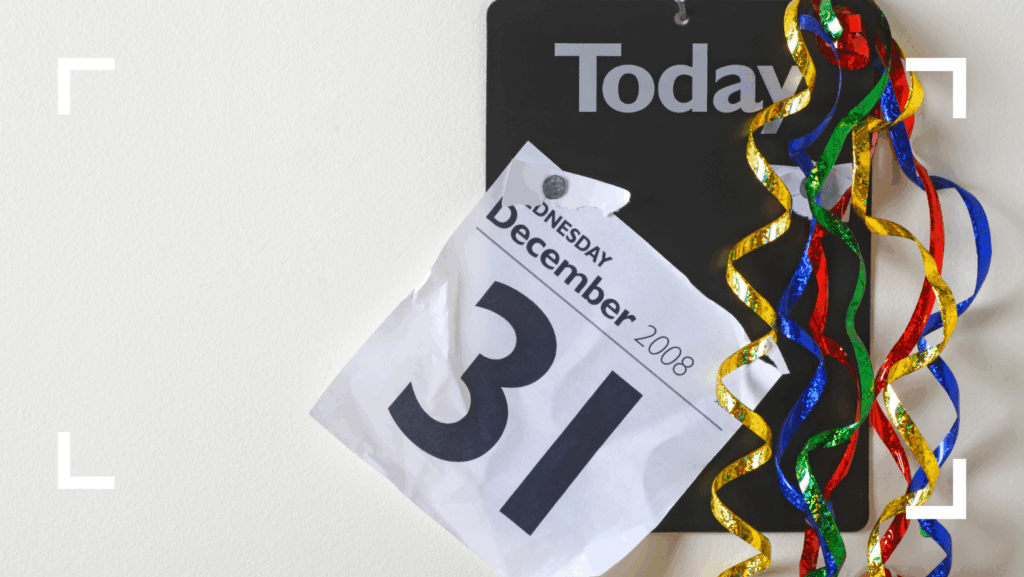 balance anual personal al finalizar el año