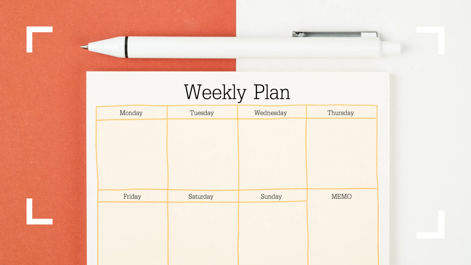 Los grandes beneficios de un Planificador Semanal