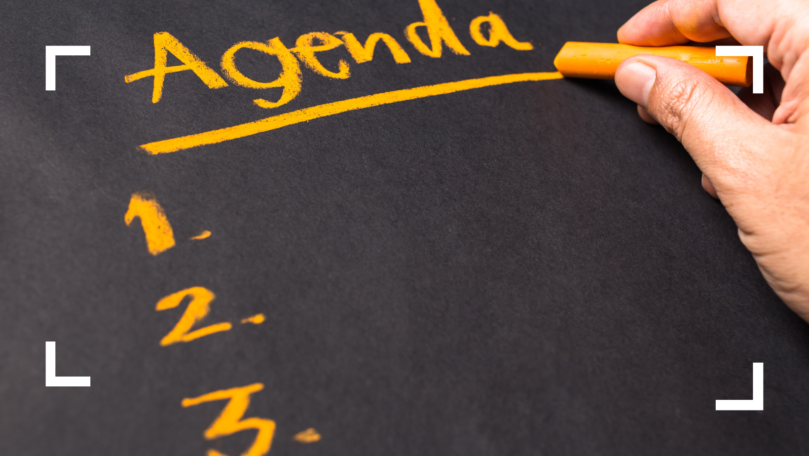 Cómo usar tu agenda para ser más productivo