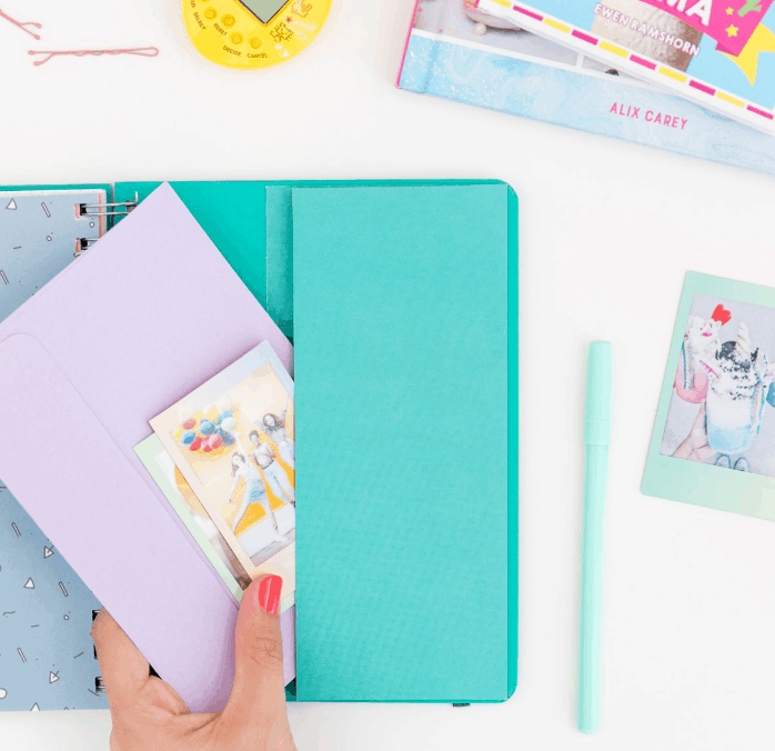 Bolsillo interior agenda mr wonderful