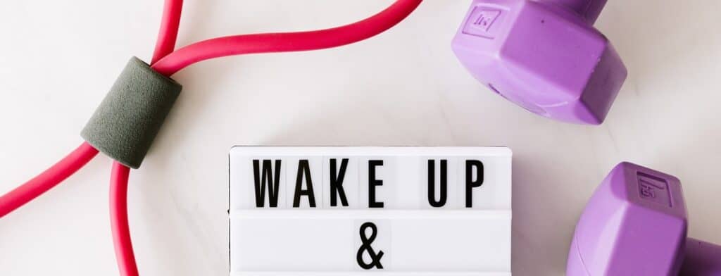 Planner Fitness para hacer ejercicio en casa