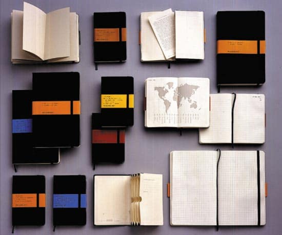 Agendas anuales Moleskine