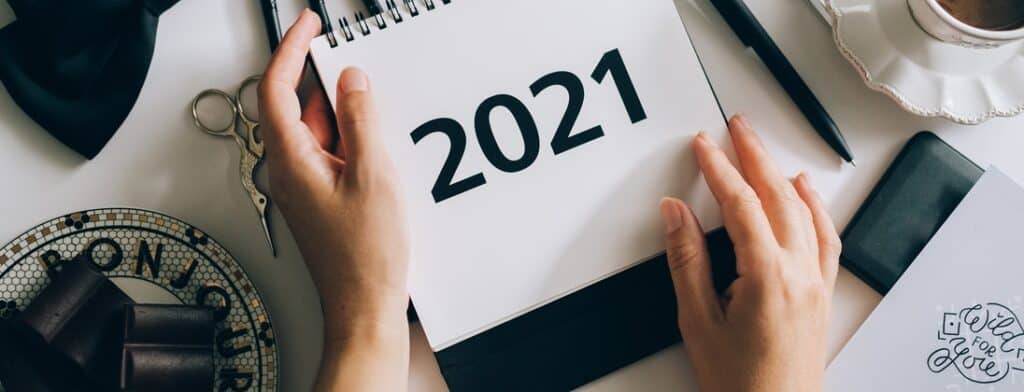 El calendario sobremesa para organizar