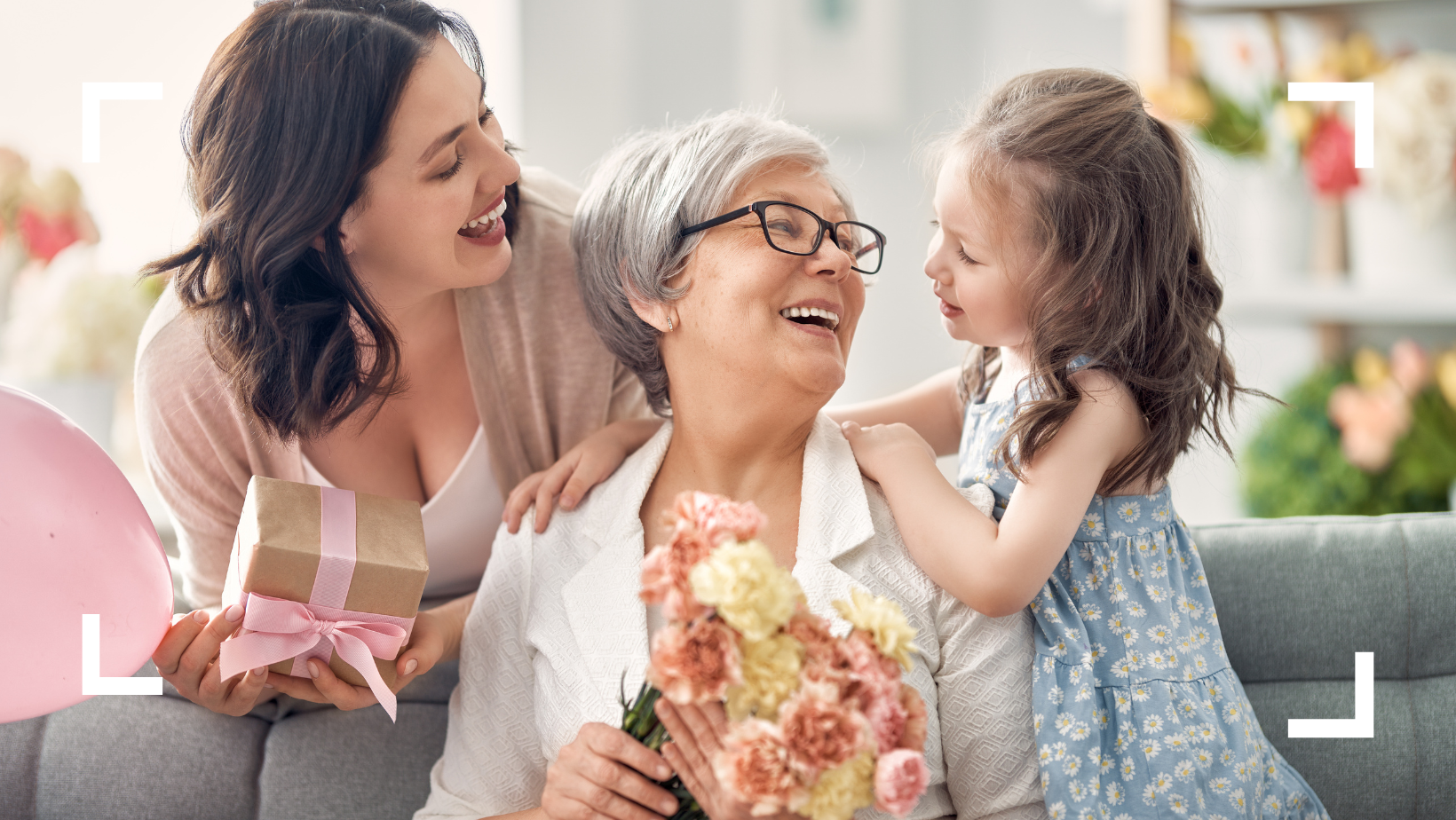 Más que un regalo: un gesto que le diga “te mereces todo, mamá»