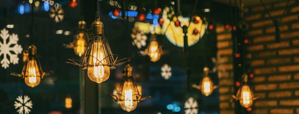 organizador de navidad