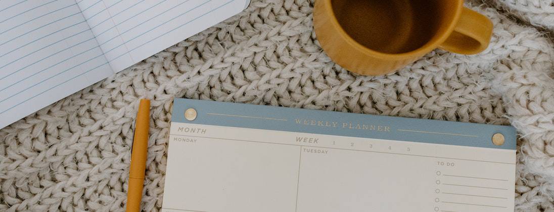 Organizador semanal