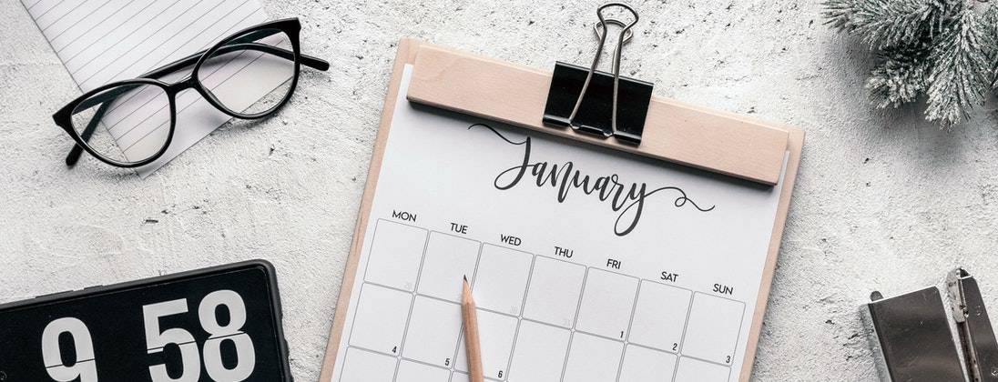 La Agenda anual 2022 que necesitas