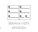 Agenda anual a semana vista apaisada